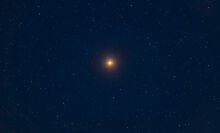 Observing Betelgeuse in the constellation Orion