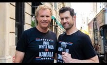 Will Ferrell and Billy Eichner