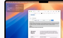 apple intelligence writing tools in the mail app on a mac 