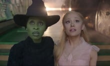 Cynthia Erivo and Ariana Grande in "Wicked."