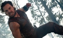 Aaron Taylor-Johnson is big mad in "Kraven The Hunter."