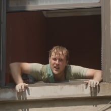 John Early in "Stress Positions."