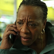 Marianne Jean-Baptiste in "Hard Truths."