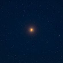 Observing Betelgeuse in the constellation Orion