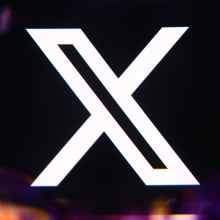 X logo