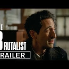 Adrien Brody in "The Brutalist."