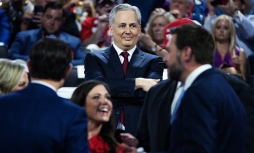 David Sacks at the Republican National Convention