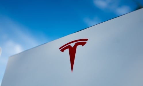 Tesla logo