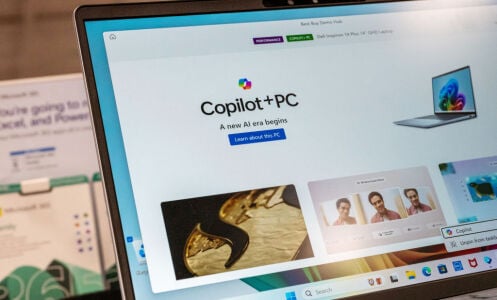 Microsoft Copilot + PC logo