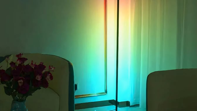 RGB LED Floor Lamp