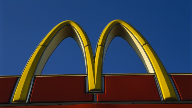 McDonald's sign