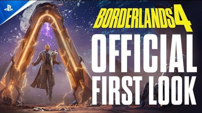 Borderlands 4 trailer