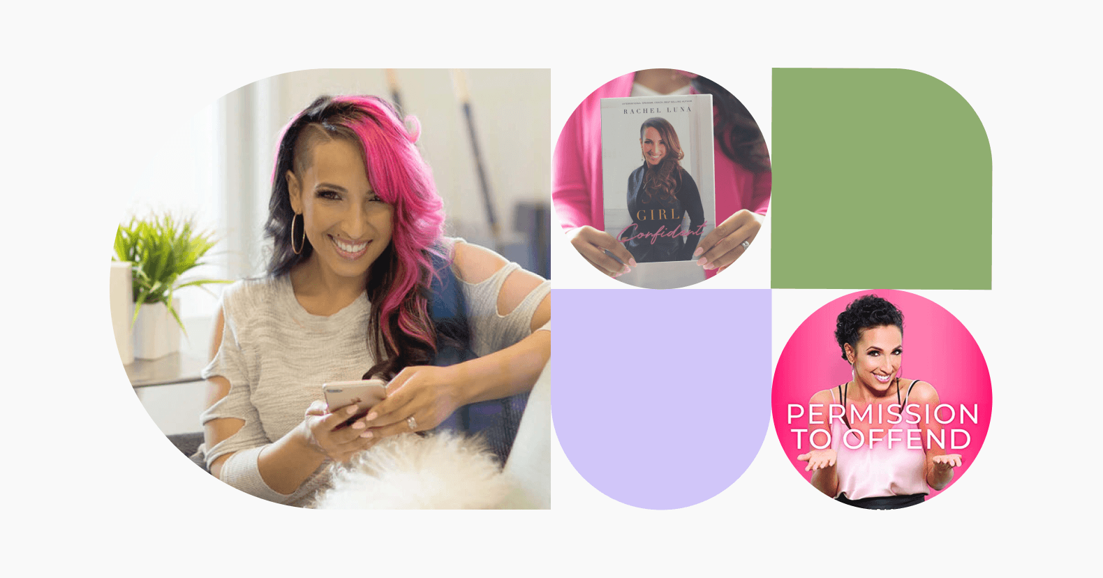 How Rachel Luna grew her business