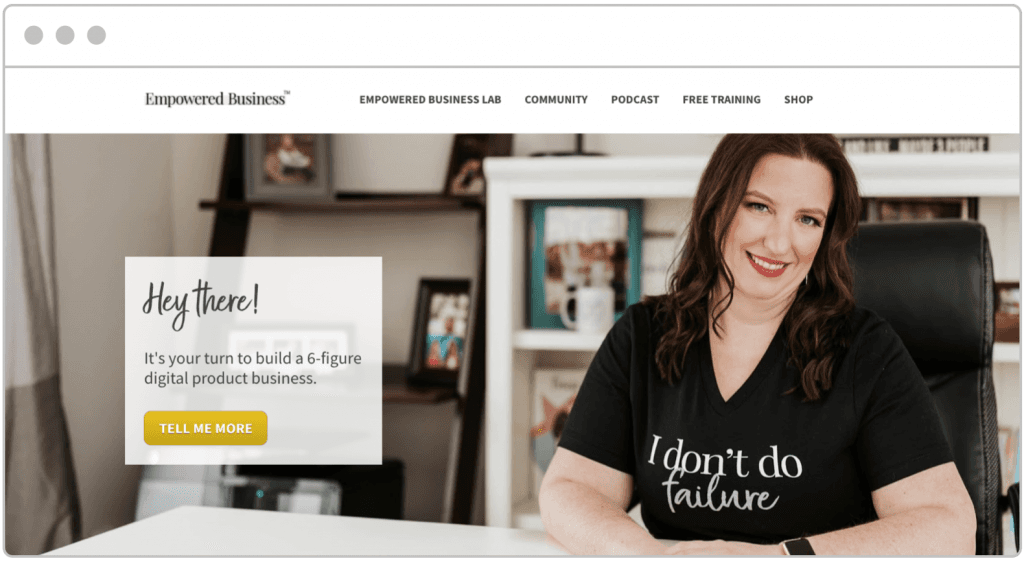 How Monica Froese grew her business with Leadpages.