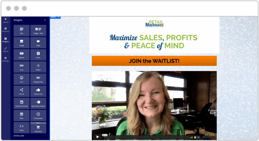 How Cathy Wagner doubled her email list.