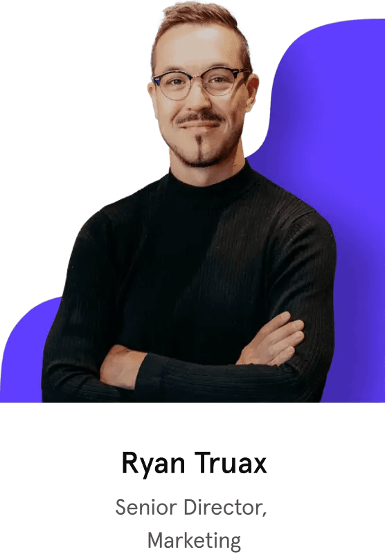 Ryan Truax, Senior Director of Marketing at Leadpages