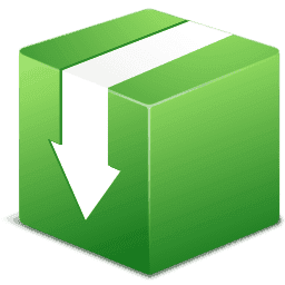 Green Download Icon