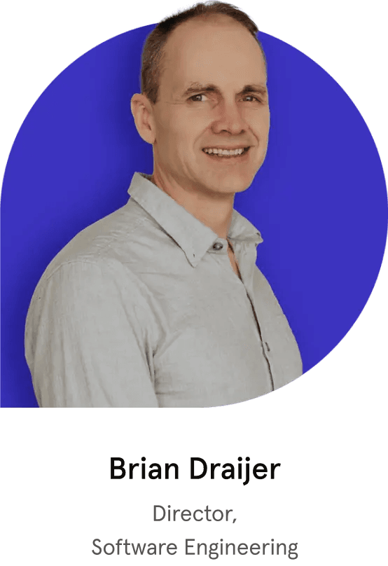 Brian Draijer, Director of Software Engineering at Leadpages