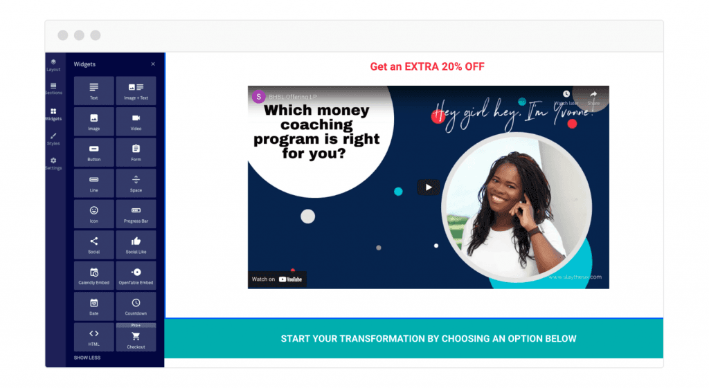 How Yvonne Jimerson uses Leadpages to grow her business