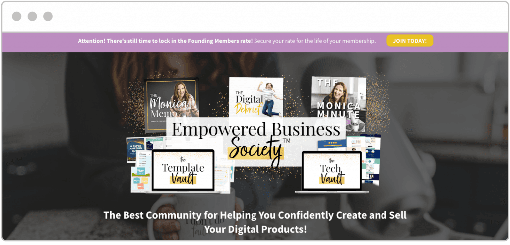 How Monica Froese grew her business with Leadpages.