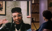 Bernice King on The Daily Show with Trevor Noah