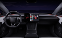 Tesla Model 3 interior