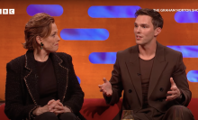 Sigourney Weaver and Nicholas Hoult on The Graham Norton Show