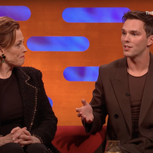 Sigourney Weaver and Nicholas Hoult on The Graham Norton Show